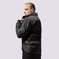 Męska kurtka zimowa CONFRONT KURTKA ZIMOWA REVERS YLW JKT cf39kum33001 kolor czarny