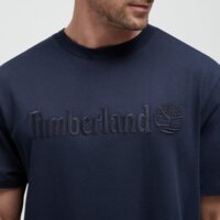 Koszulka męska TIMBERLAND T-SHIRT EMBROIDERY TONAL SS TEE tb0a6vpe4331 kolor granatowy