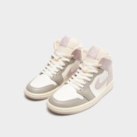 Damskie buty JORDAN AIR WMNS 1 MID  bq6472-122 kolor liliowy