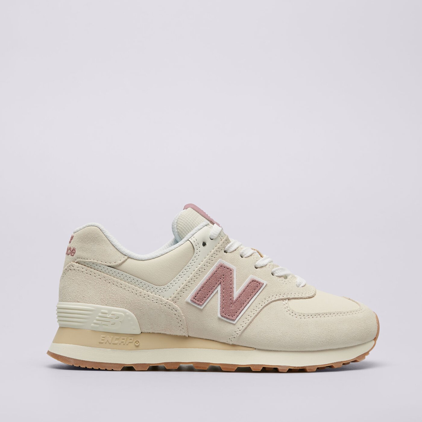 NEW BALANCE 574 WL574QC2 kolor BE OWY Damskie Buty lifestyle ButySportowe.pl