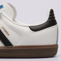 Buty dziecięce ADIDAS SAMBA OG CF EL C jq6391 kolor biały