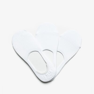 SIZEER SKARPETY STOPKI WHITE FOOTIES