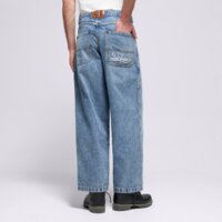 Spodnie męskie DICKIES SPODNIE LOOSE WAVE DENIM dk0a4zaqk211 kolor niebieski