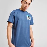 Koszulka męska THE NORTH FACE T-SHIRT DIGI MNT TEE SHADY nf0a8eh6hdc1 kolor granatowy