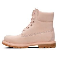 Trapery damskie TIMBERLAND PREMIUM 6 INCH BOOT - W  a1k3z kolor różowy