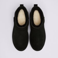Buty dziecięce UGG CLASSIC ULTRA MINI PLATFORM  1157791k-blk kolor czarny