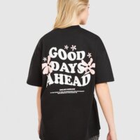 Koszulka damska UNLIKE HUMANS T-SHIRT DAYS TSHT ulhtw10585007 kolor czarny