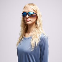 Damska bluza NIKE BLUZA (T)ONE LS TOP DF'BLU SWEATSHIRT dd0641-491 kolor fioletowy