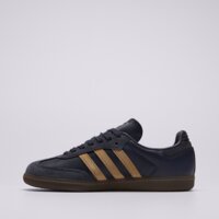 Męskie buty ADIDAS SAMBA  jr0894 kolor niebieski