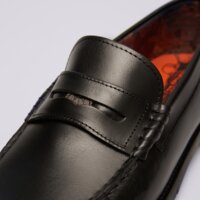 Męskie buty NAKED WOLFE RIVIERA BLACK LEATHER nwrivierablack kolor czarny