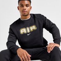 NIKE BLUZA M NSW SW AIR CREW FLC BB hm0177-010 kolor czarny