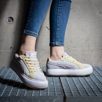 Damskie buty PUMA SUEDE MAYU RAW WNS 38311401 kolor multicolor