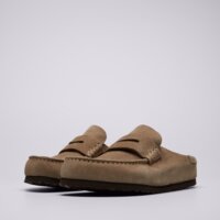 Klapki damskie BIRKENSTOCK NAPLES 1029710 kolor beżowy