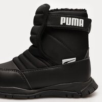 Dziecięce buty outdoor PUMA NIEVE BOOT WTR AC INF 38074603 kolor czarny