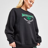 Damska bluza ADIDAS BLUZA CREW in7726 kolor czarny