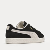 Męskie buty PUMA SUEDE FAT LACE 39316703 kolor czarny