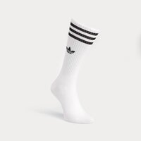 Damskie skarpetki ADIDAS SKARPETY 3-PACK SOLID SOCKS HIGH CREW ij0734 kolor biały