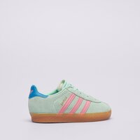Buty dziecięce ADIDAS GAZELLE CF EL I jp7135 kolor miętowy