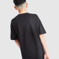 Koszulka dziecięca JORDAN T-SHIRT MJ WSH LGO TEE BLK B 95f065-023 kolor czarny