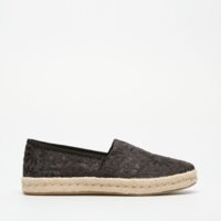 Damskie buty TOMS BLACK FLORAL LACE 10020684 kolor czarny