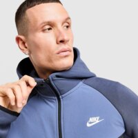 NIKE BLUZA ROZPINANA Z KAPTUREM TECH ih4302-437 kolor niebieski