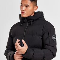 Męska kurtka zimowa SUPPLY&DEMAND KURTKA ZIMOWA NIKOL PUFFER BLK suptm16630 kolor czarny