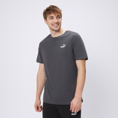 PUMA T-SHIRT ESS SMALL NO. 1 LOGO