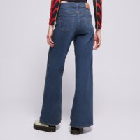 Spodnie damskie LEVI'S SPODNIE 318 SHAPING WIDE LEG 001pz-0001 kolor niebieski