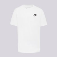 Koszulka dziecięca NIKE T-SHIRT K NSW TEE EMB FUTURA LBR BOY fz5177-100 kolor biały