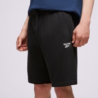 Męskie spodenki REEBOK SZORTY RI FT LEFT LEG SHORT hs7377_100065296 kolor czarny