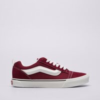 Męskie buty VANS KNU SKOOL  vn000d22zcf kolor bordowy