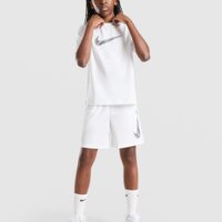 Koszulka dziecięca NIKE T-SHIRT B NK DF MULTI SS TOP HBR if2430-100 kolor biały