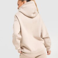 Damska bluza UNLIKE HUMANS BLUZA ROZPINANA Z KAPTUREM PROTECT ulhtw10347012 kolor beżowy
