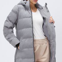 Kurtka zimowa UMBRO KURTKA ZIMOWA HALLIWEL  ul324kud03001 kolor szary