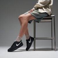 Buty dziecięce NIKE C1TY hq0028-001 kolor czarny