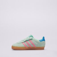 Buty dziecięce ADIDAS GAZELLE CF EL I jp7135 kolor miętowy