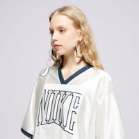 Koszulka damska NIKE T-SHIRT W NSW STREET SS GX JRSY TOP hj0280-133 kolor kremowy