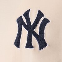 Koszulka męska NEW ERA T-SHIRT WS NYY NEW YORK YANKEES LTCNVY 60564866 kolor beżowy