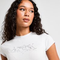 Koszulka damska HOODRICH T-SHIRT CAPPED FITTED SPARK hw02250206 kolor szary