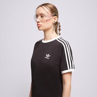 Koszulka damska ADIDAS T-SHIRT 3 STRIPES TEE ib7407 kolor czarny