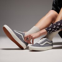 Trampki damskie VANS OLD SKOOL  vn000d6wcjj1 kolor brązowy