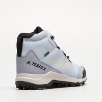 Dziecięce buty outdoor ADIDAS TERREX MID GTX K fz6051 kolor niebieski