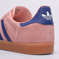 Buty dziecięce ADIDAS GAZELLE J ig9153 kolor różowy