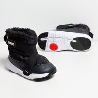 Dziecięce buty outdoor NIKE FLEX ADVANCE  dd0303-005 kolor czarny