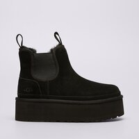 Damskie buty UGG NEUMEL PLATFORM CHELSEA 1134526-blk kolor czarny