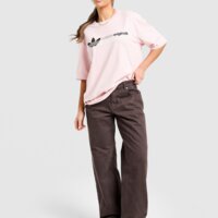 Koszulka damska ADIDAS T-SHIRT GFX ky5469 kolor różowy