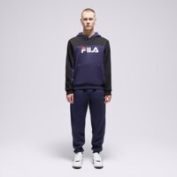 FILA BLUZA Z KAPTUREM fw22jdm021 kolor granatowy