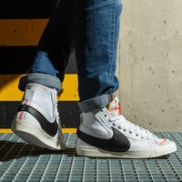 Męskie buty NIKE BLAZER MID '77 JUMBO dd3111-100 kolor biały