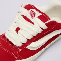 Trampki damskie VANS KNU SKOOL  vn000d75bop1 kolor czerwony