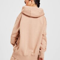 Damska bluza NIKE BLUZA Z KAPTUREM W NSW STYLE FLC PO HOODIE OS dq5860-200 kolor beżowy